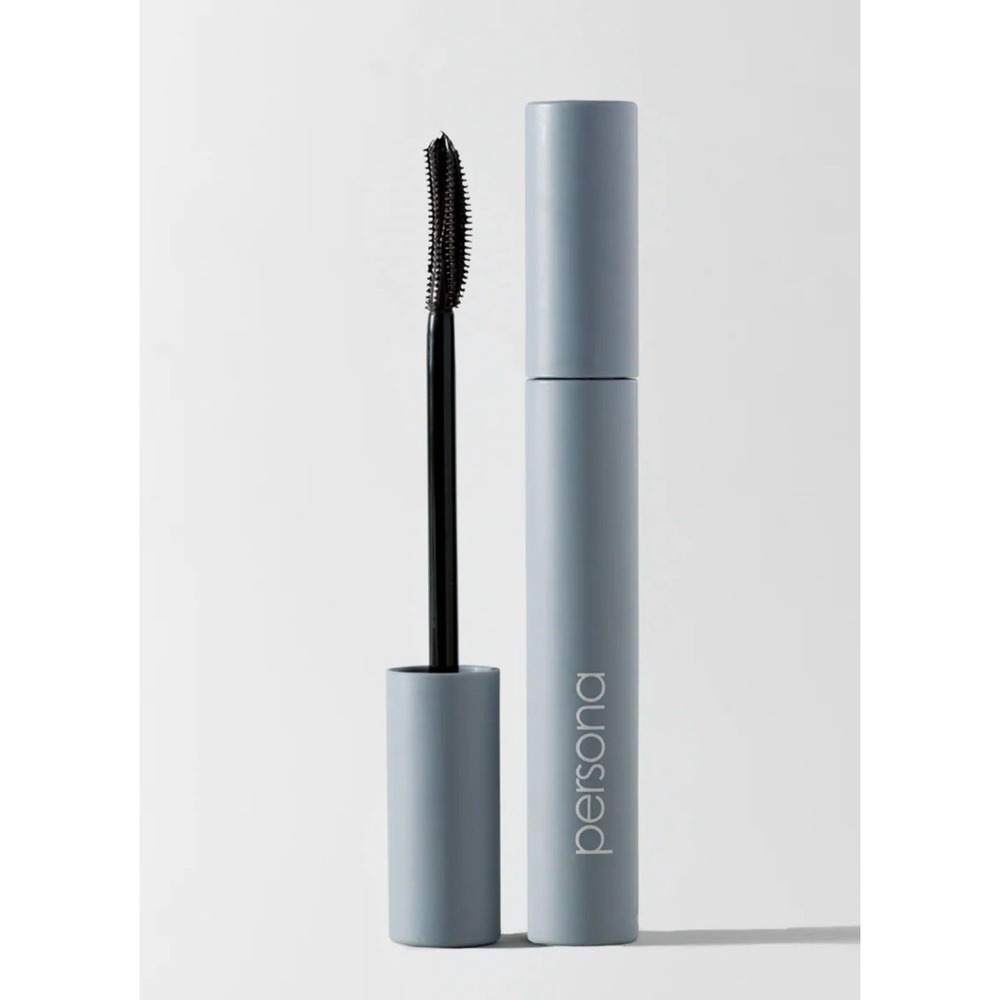 Persona Cosmetics Volumizing‎ Lengthening Tubing Mascara Black Full Size New
